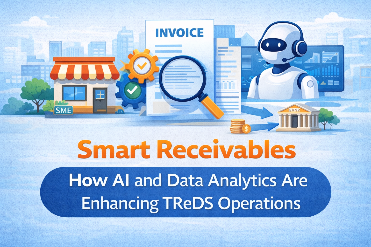Smart Receivables: How AI and Data Analytics Are Enhancing TReDS Operations