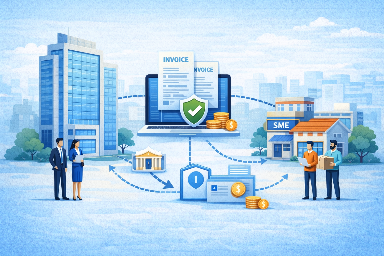 Why Large Corporates Are Encouraging Vendors to Adopt TReDS Platforms